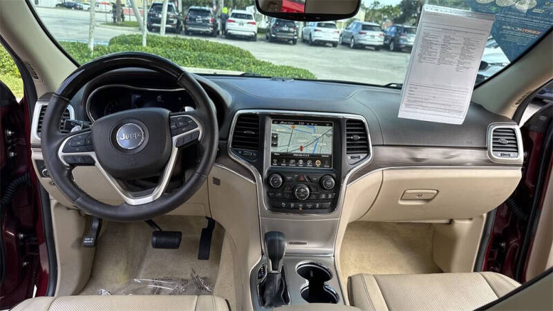 2017 Jeep Grand Cherokee Overland