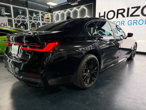 2022 BMW 7 Series 740i