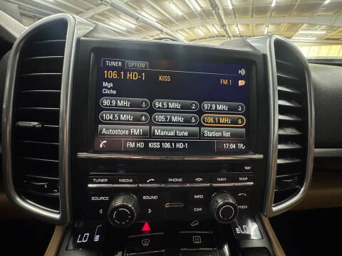 2016 Porsche Cayenne