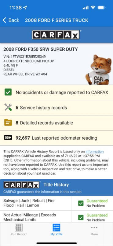 2008 Ford F-350 Super Duty XL