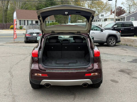 2017 Infiniti QX50