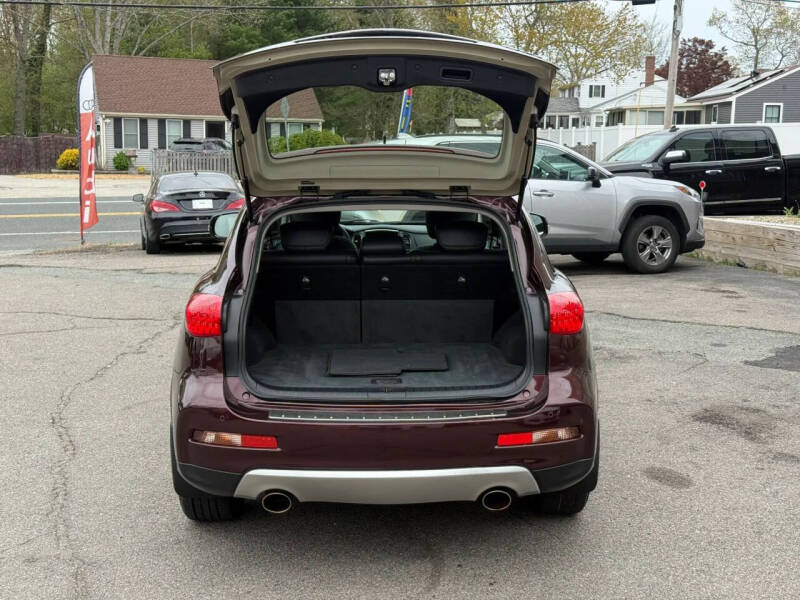 2017 Infiniti QX50