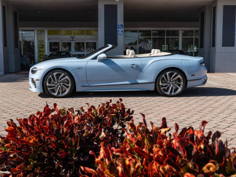 2025 Bentley Continental GTC Speed