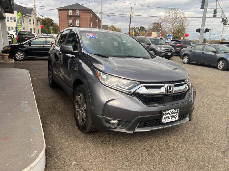 2017 Honda CR-V EX