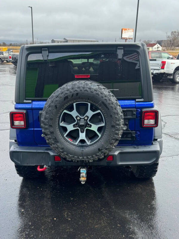 2019 Jeep Wrangler Rubicon