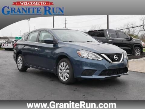 2017 Nissan Sentra for sale at GRANITE RUN PRE OWNED CAR AND TRUCK OUTLET in Media PA
