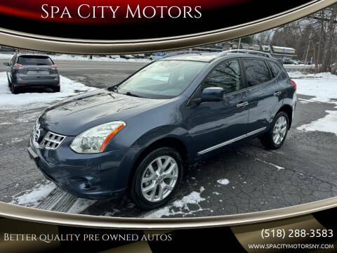 2012 Nissan Rogue for sale at Spa City Motors in Ballston Spa NY