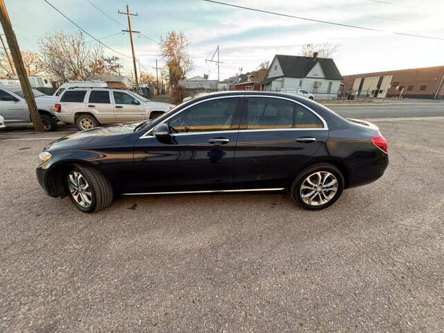 2017 Mercedes-Benz C-Class for sale at Car Shine Auto Sales in Denver, CO