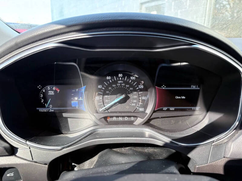 2016 Ford Fusion Titanium