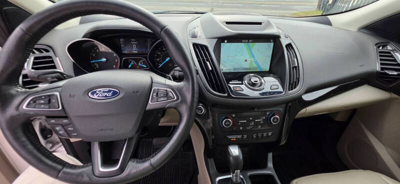 2018 Ford Escape Titanium
