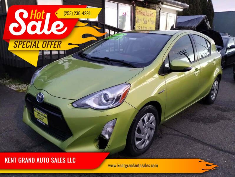 2015 Toyota Prius c Three