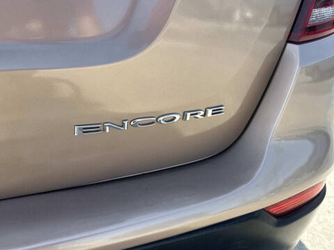 2018 Buick Encore Sport Touring