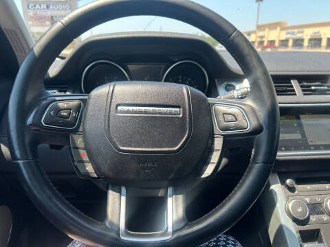 2017 Land Rover Range Rover Evoque SE