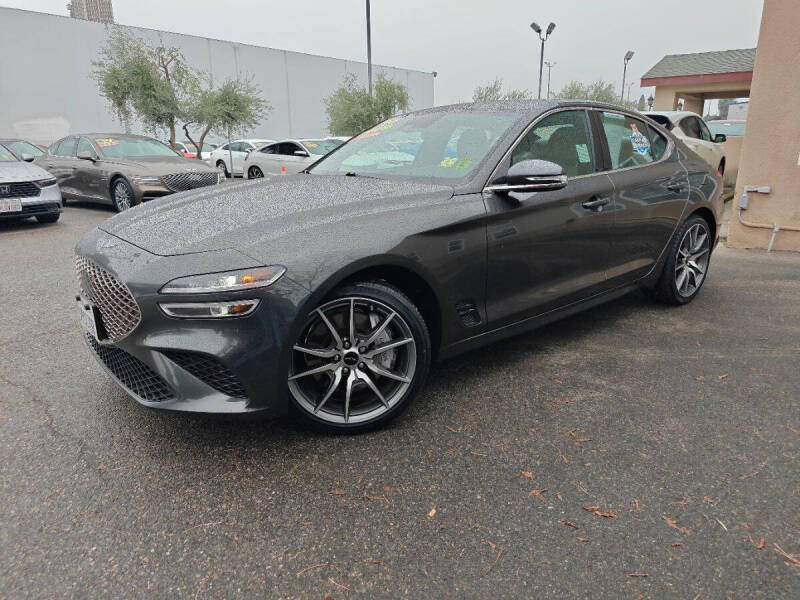 2025 Genesis G70
