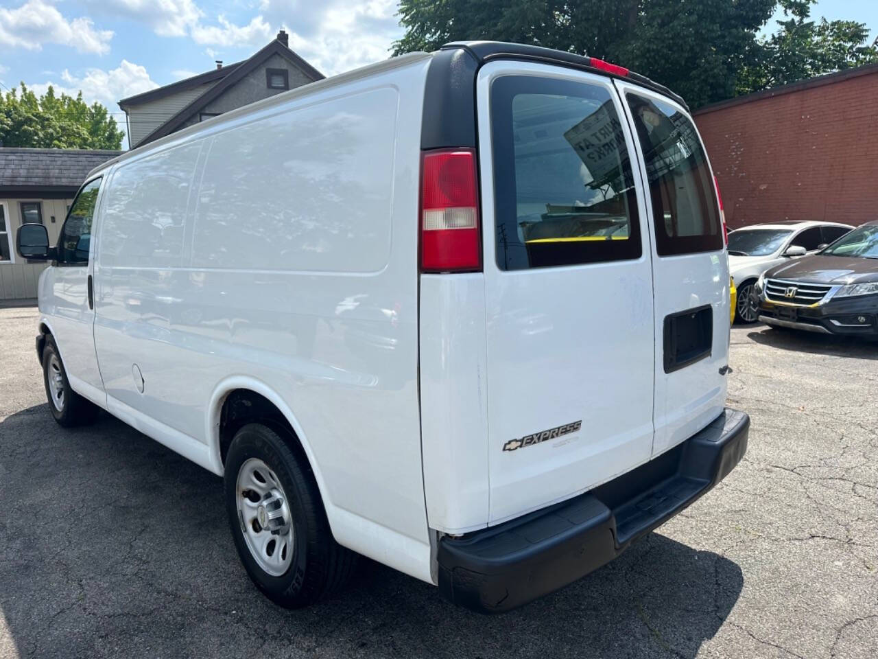 2011 Chevrolet Express for sale at Kelly Auto Group in Cleveland, OH