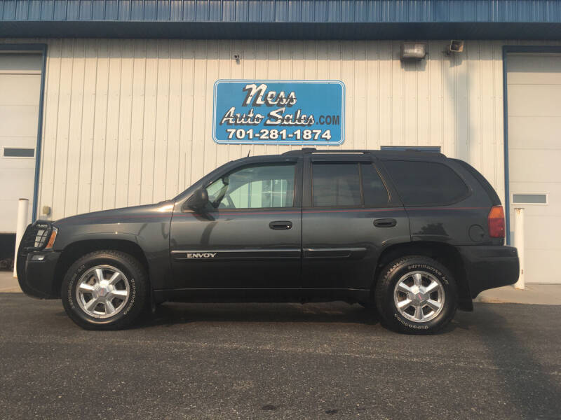 2005 GMC Envoy for sale at NESS AUTO SALES in West Fargo ND