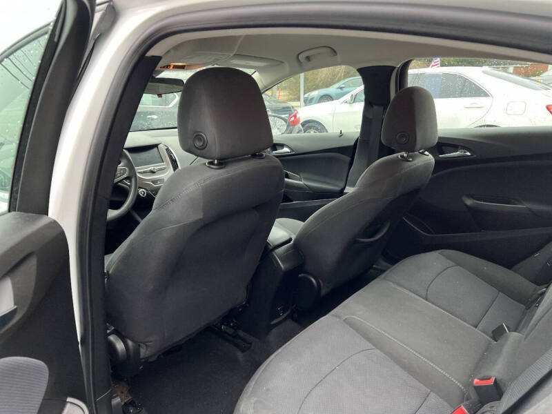 2018 Chevrolet Cruze LT Auto