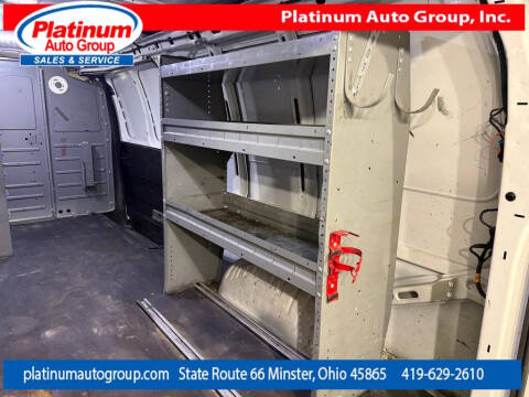 2017 Chevrolet Express 3500