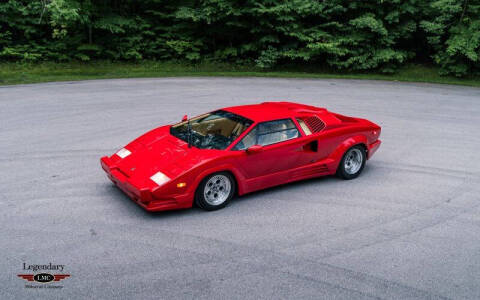 1990 Lamborghini Countach