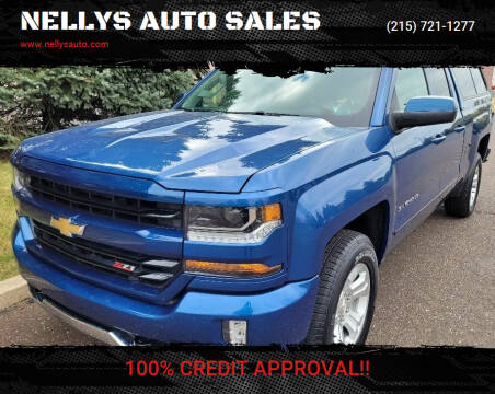 2016 Chevrolet Silverado 1500 for sale at NELLYS AUTO SALES in Souderton PA