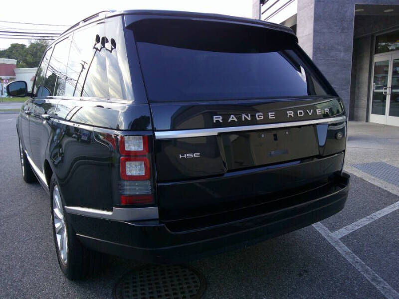 2014 Land Rover Range Rover HSE