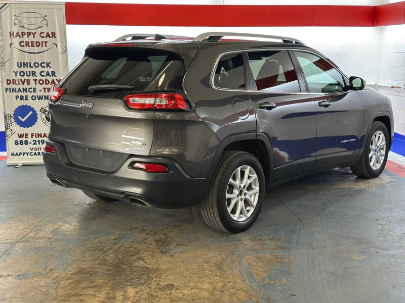2017 Jeep Cherokee Latitude