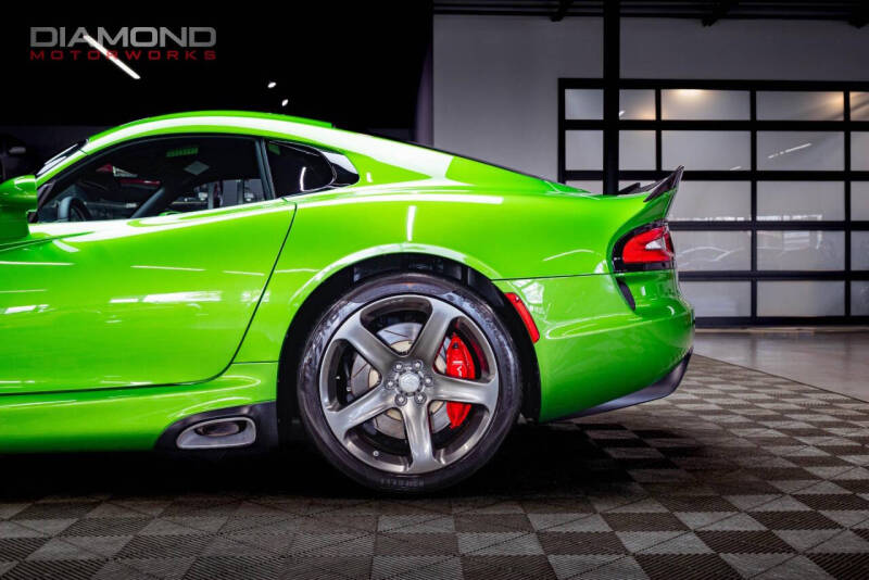 2014 Dodge SRT Viper GTS