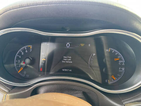 2017 Jeep Grand Cherokee Overland