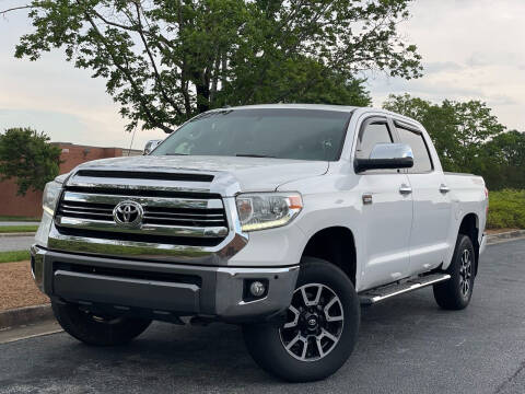 2016 Toyota Tundra for sale at William D Auto Sales in Norcross GA