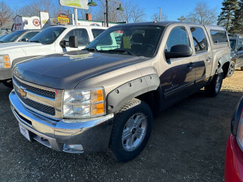 2013 Chevrolet Silverado 1500 for sale at Nelson's Straightline Auto - 23923 Burrows Rd in Independence WI