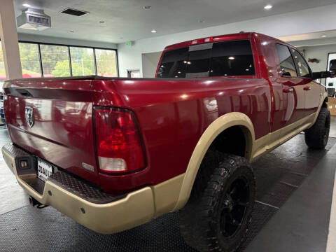 2012 RAM 3500 Laramie Longhorn