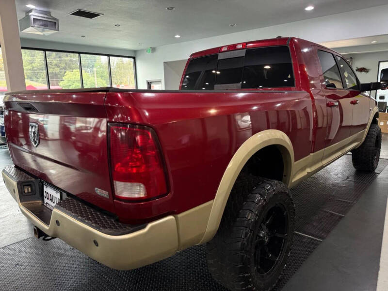 2012 RAM 3500 Laramie Longhorn