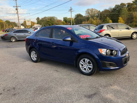 2013 Chevrolet Sonic for sale at Bob's Imports in Clinton IL