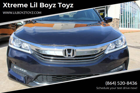 2017 Honda Accord for sale at Xtreme Lil Boyz Toyz in Greenville SC