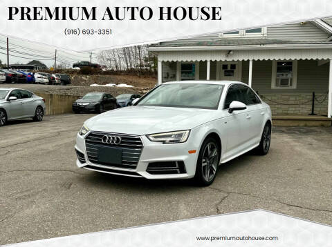 2017 Audi A4 for sale at Premium Auto House in Derry NH