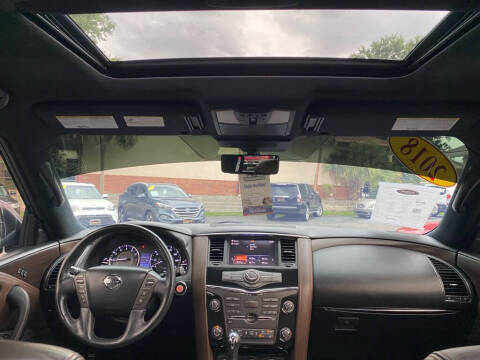 2018 Nissan Armada Platinum