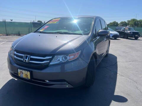 2016 Honda Odyssey EX