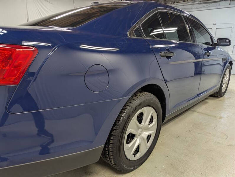 2016 Ford Taurus Police Interceptor