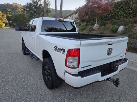 2019 RAM 2500 Big Horn