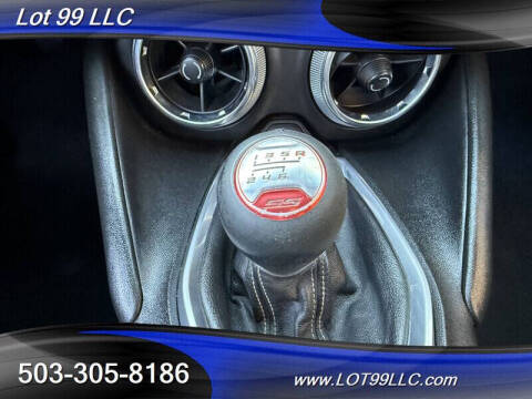 2016 Chevrolet Camaro SS