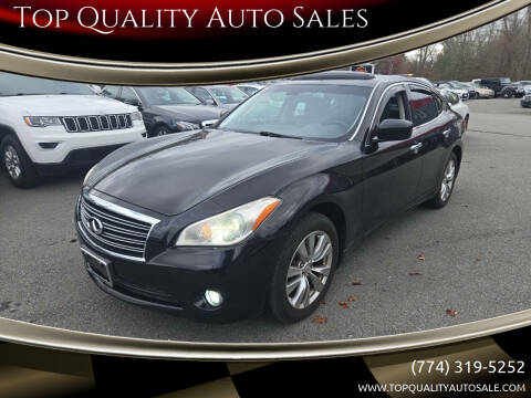 2012 Infiniti M37 x
