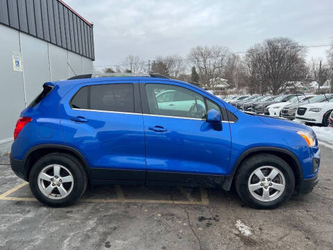 2015 Chevrolet Trax LT
