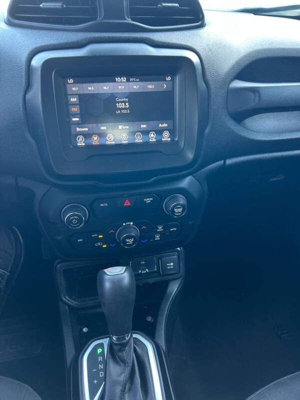 2018 Jeep Renegade Latitude