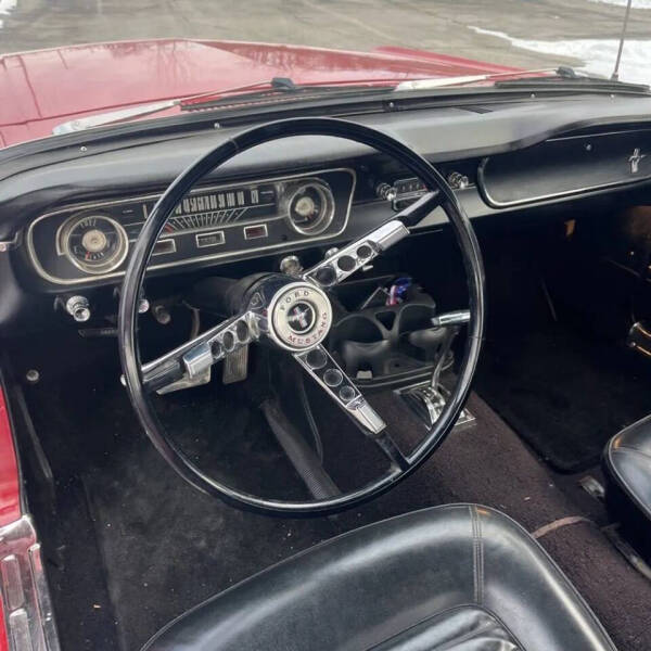 1965 Ford Mustang Hardtop