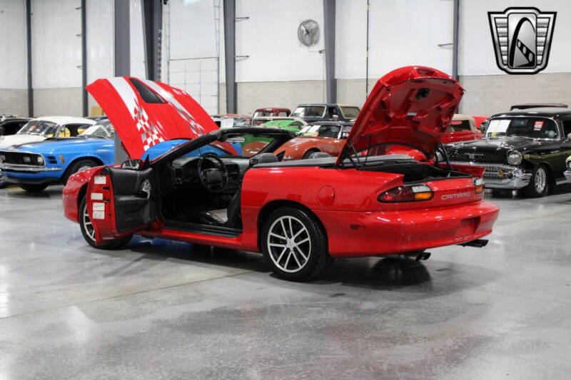 2002 Chevrolet Camaro Z28