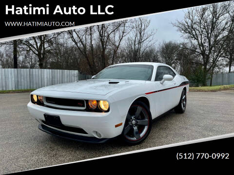 2013 Dodge Challenger for sale at Hatimi Auto LLC in Buda TX