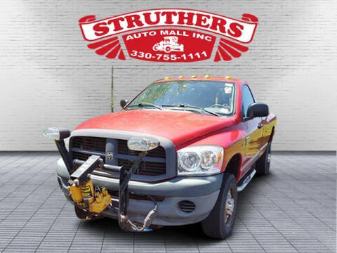 2008 Dodge Ram 2500 for sale at STRUTHERS AUTO MALL in Austintown OH