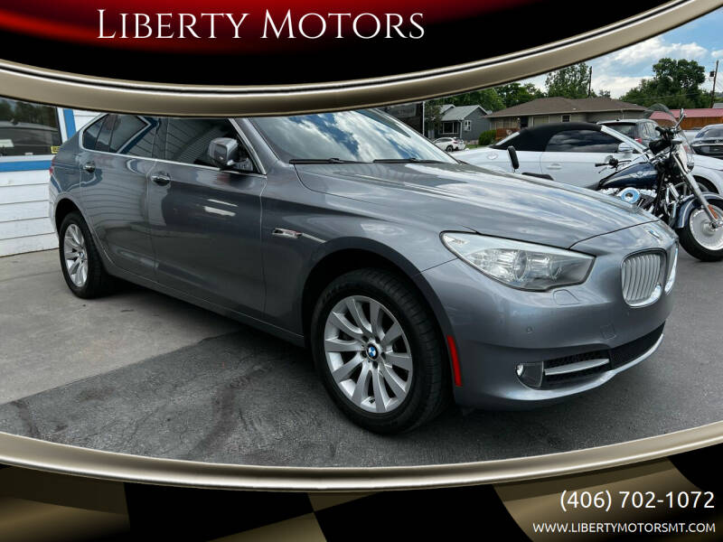 2011 BMW 5 Series for sale at Liberty Motors in Billings MT
