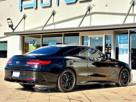 2019 Mercedes-Benz S-Class AMG S 63
