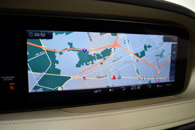 2018 Mercedes-Benz S-Class S 560